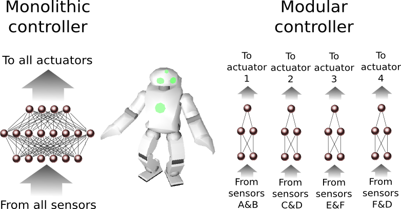 modular versu non-modular